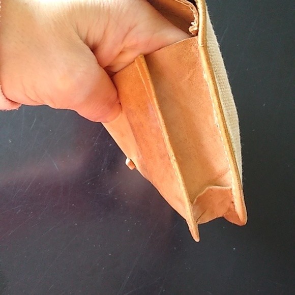 Wallet Genuine Leather With Cloth Made in India Wallet/Clutche - Picture 6 of 10